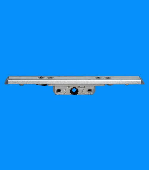 Window Handle Espagnolette Rod 2nd generation aluminum lid 7.5 one-way lock box